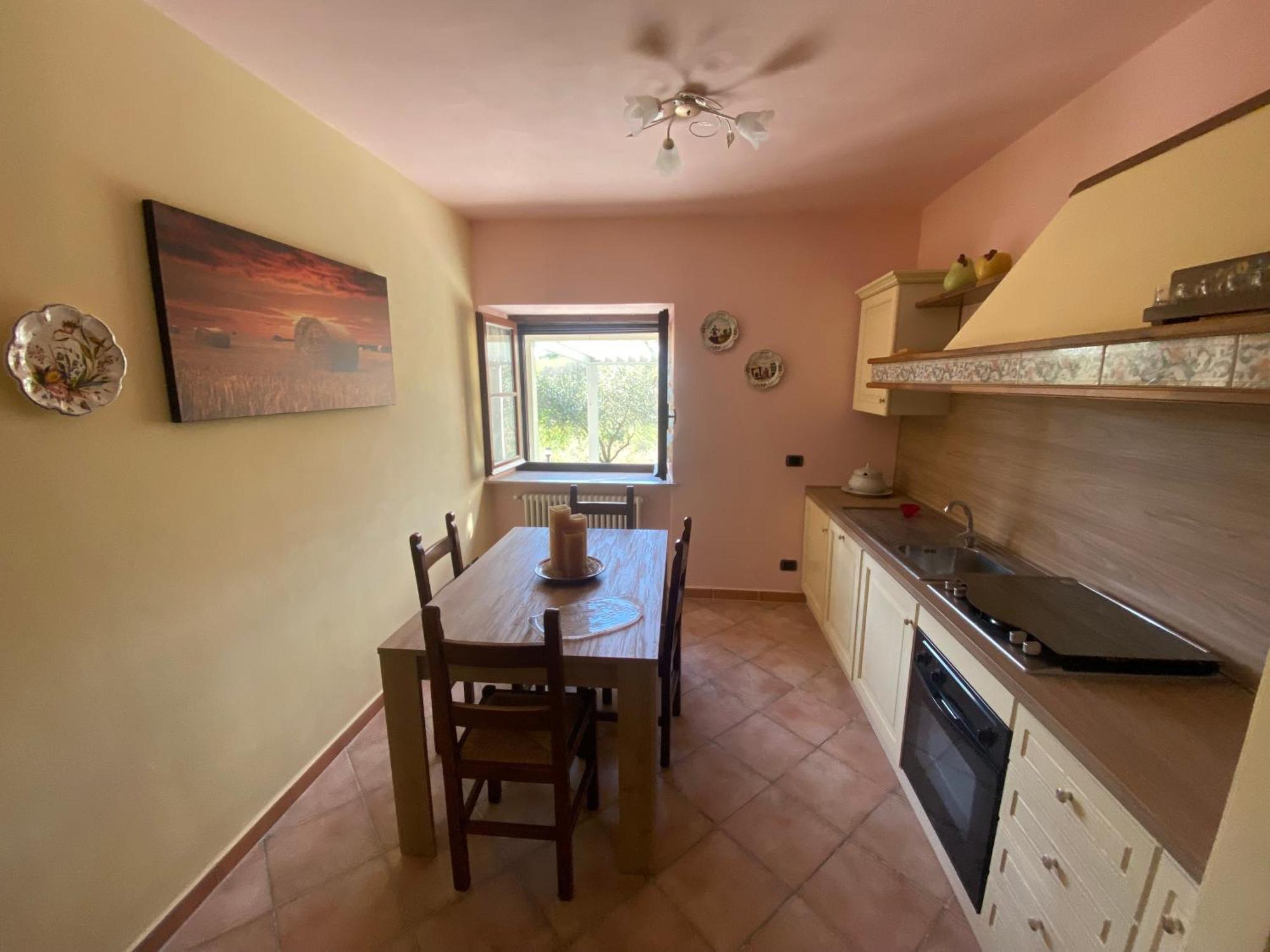Apartamento Ca' Degli Ulivi Relax Con Idromassaggio Lunigiana Vicino 5 Terre Agnino Exterior foto