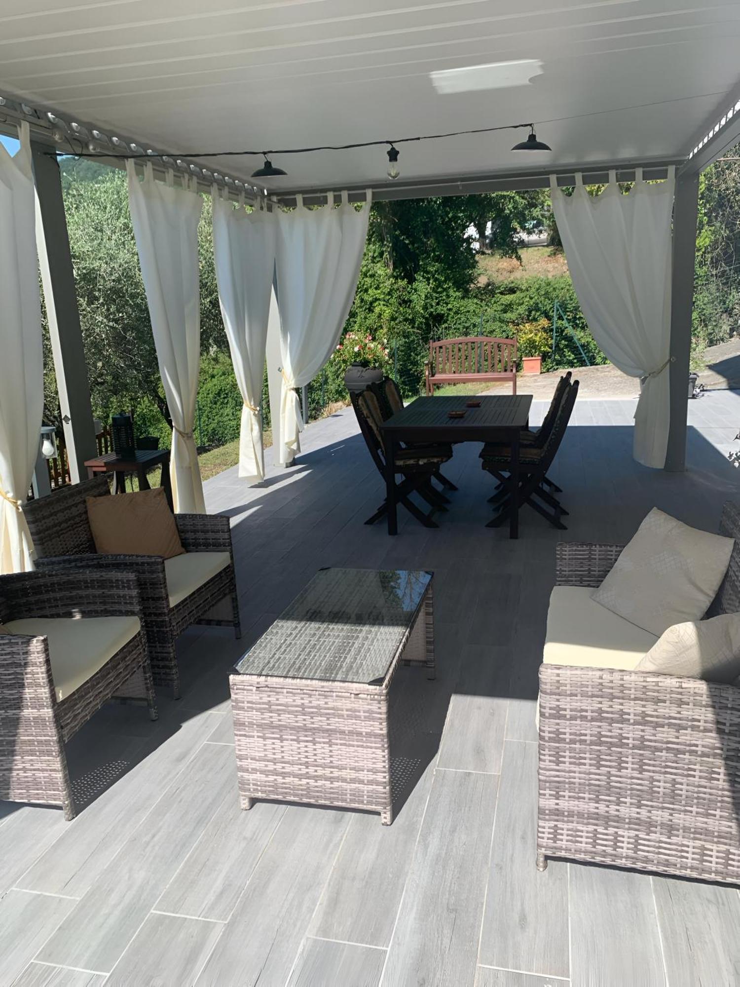 Apartamento Ca' Degli Ulivi Relax Con Idromassaggio Lunigiana Vicino 5 Terre Agnino Exterior foto